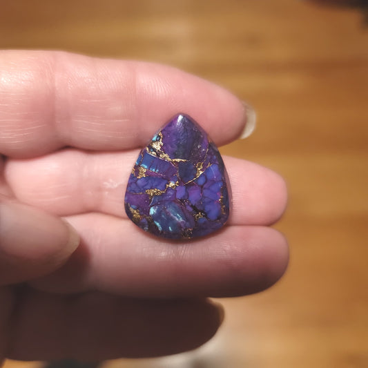 Mohave Purple Turquoise Cabochon