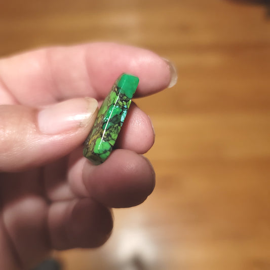 Mohave Green Turquoise Cabochon