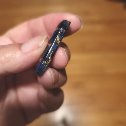 Azurite Metal Matrix Cabochon