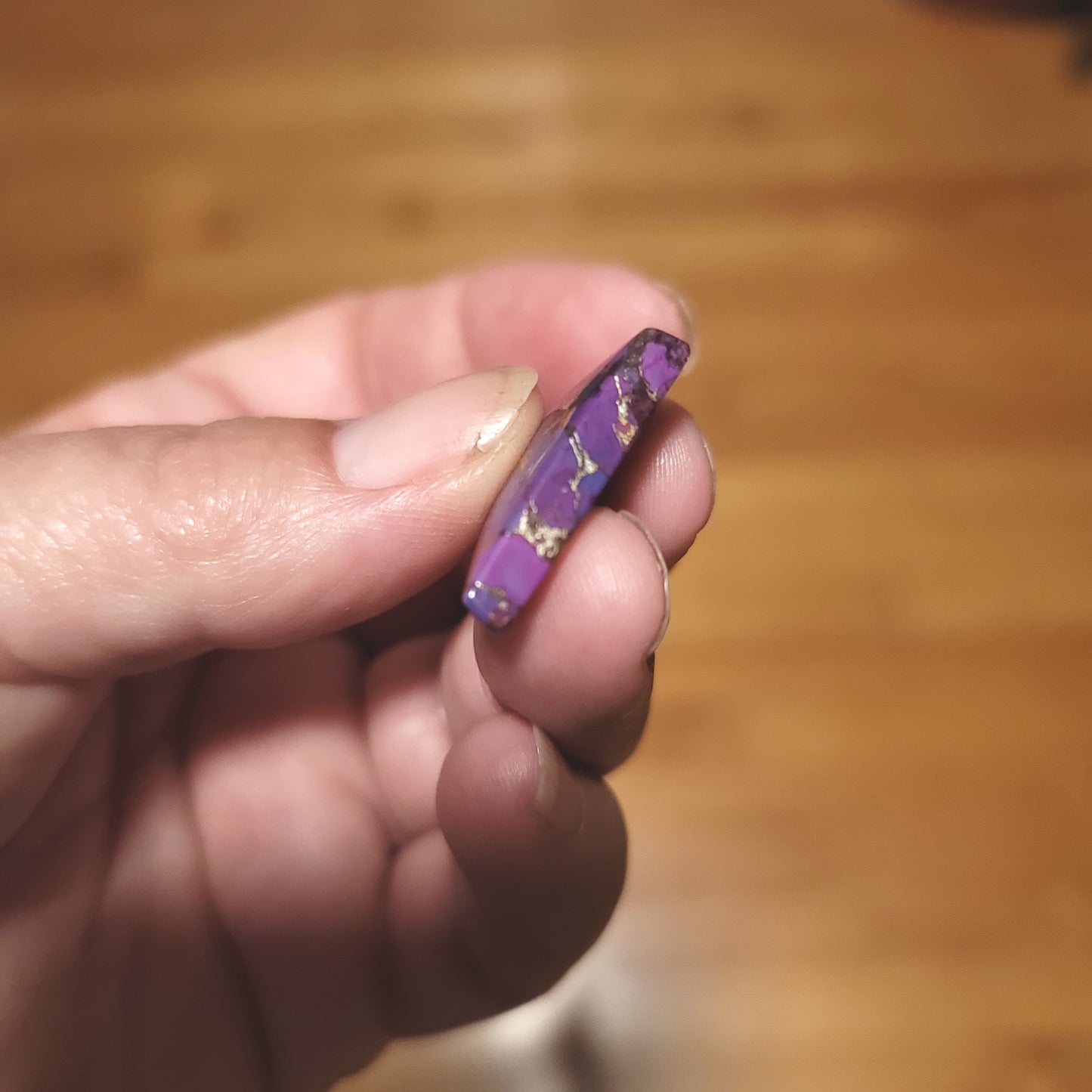 Mohave Purple Turquoise Cabochon