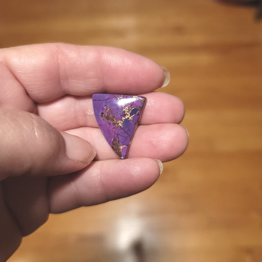 Mohave Purple Turquoise Cabochon