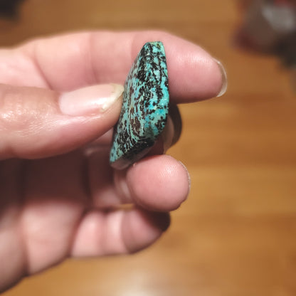 Morenci Dentritic Chrysocolla Cabochon