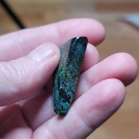 Australian Andamooka Opal Cabochon