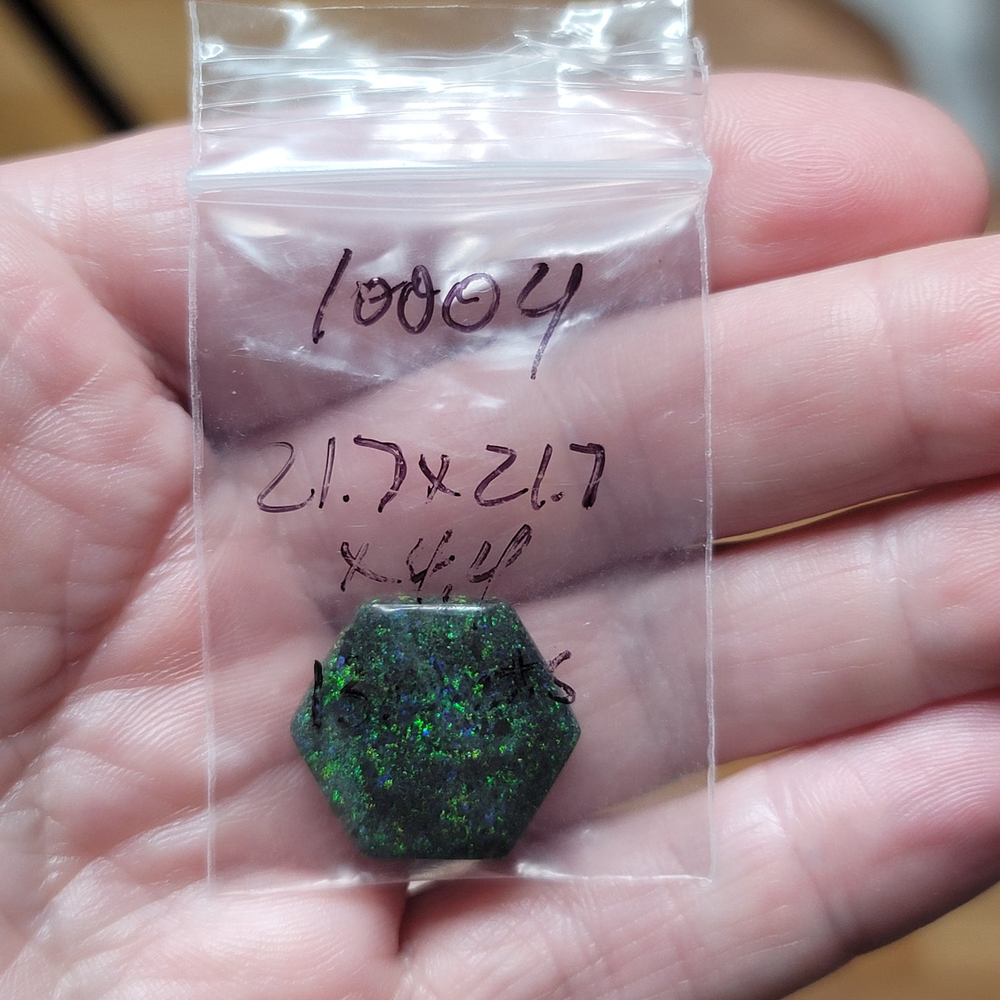 Australian Andamooka Opal Cabochon