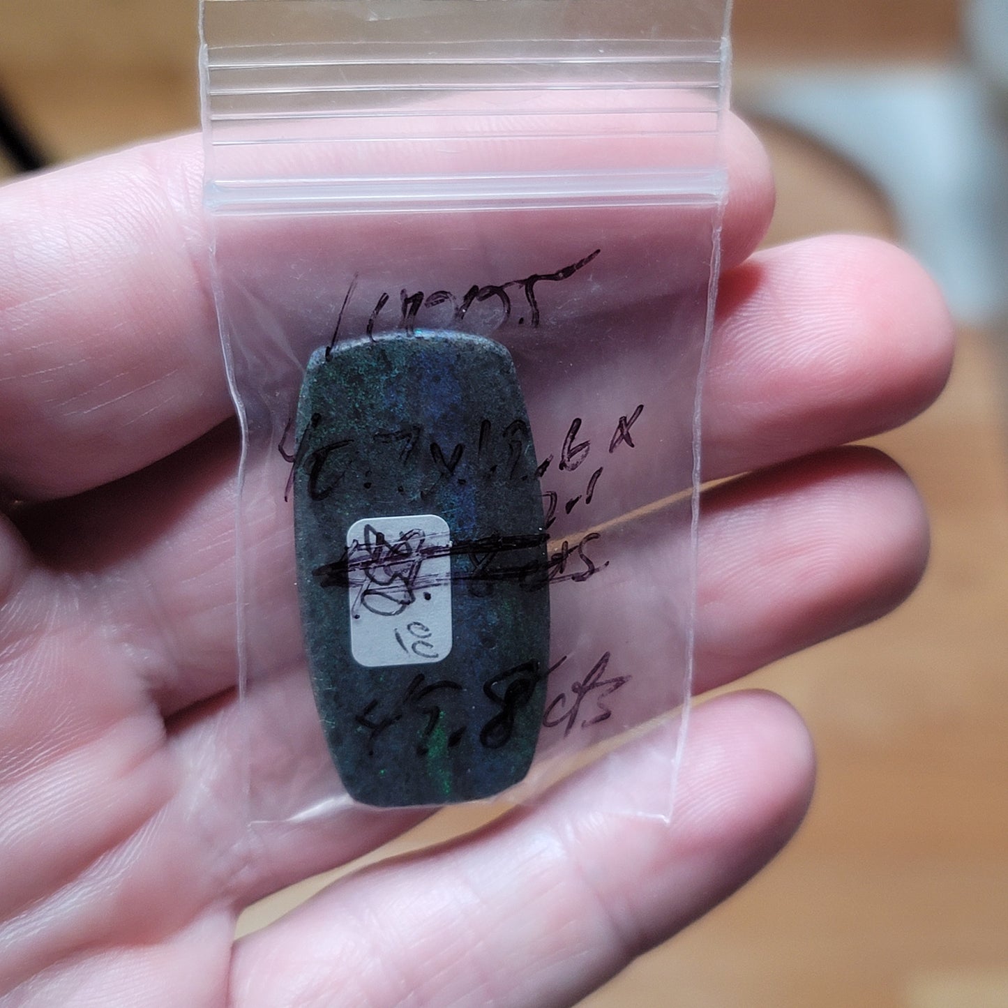 Australian Andamooka Opal Cabochon