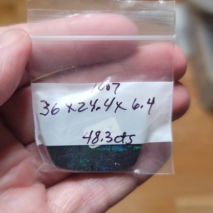 Australian Andamooka Opal Cabochon