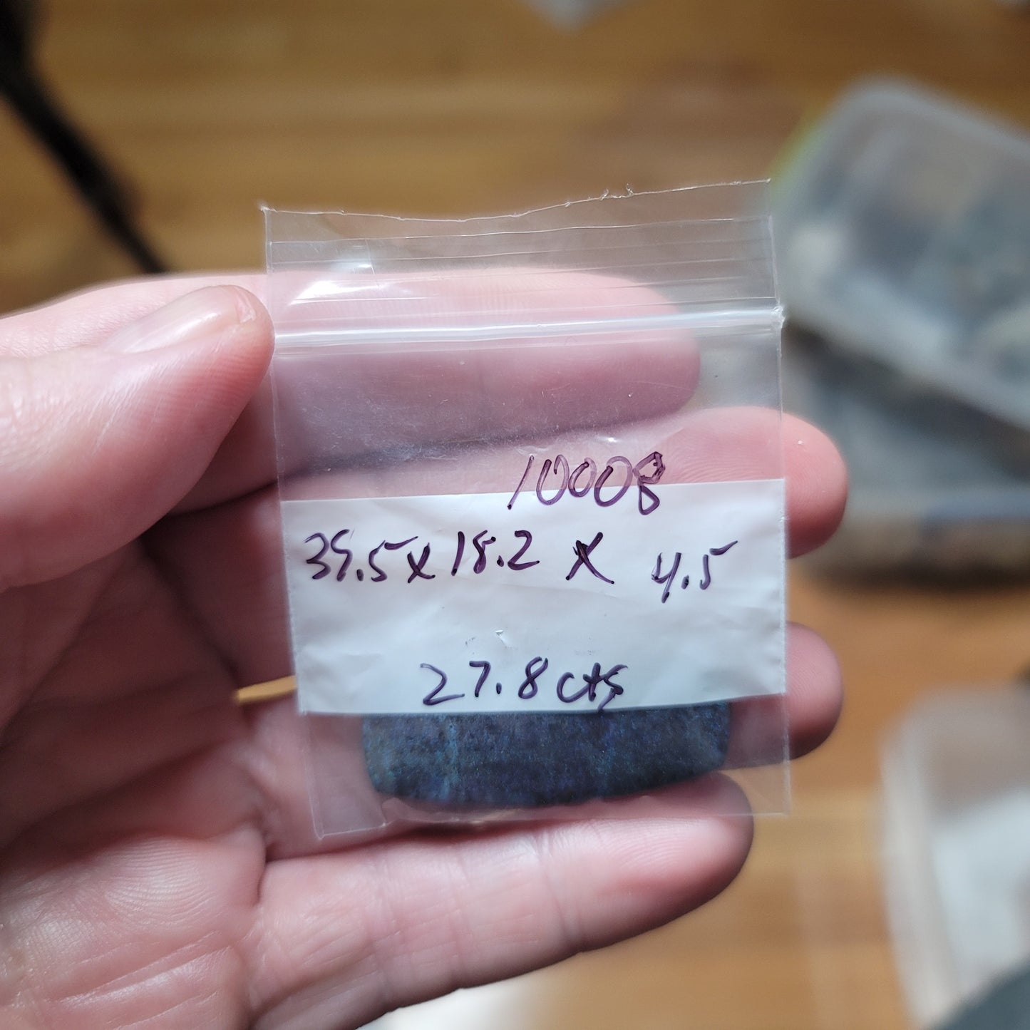 Australian Andamooka Opal Cabochon