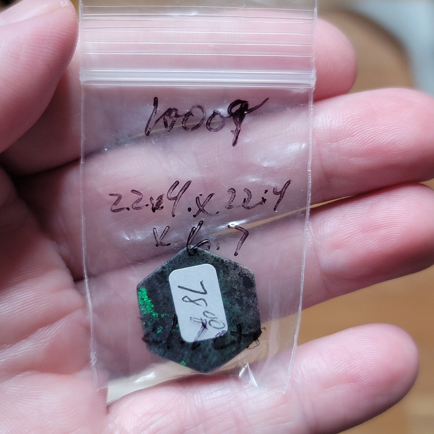 Australian Andamooka Opal Cabochon