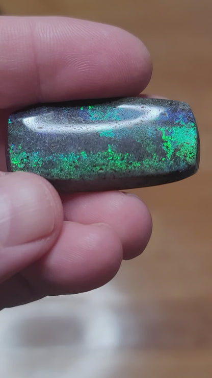 Australian Andamooka Opal Cabochon