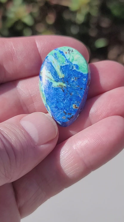 Blue Horizon Azurite Cabochon