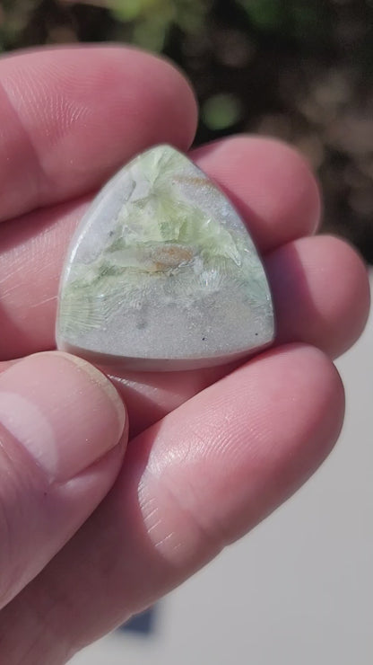 Arkansas Wavellite Cabochon