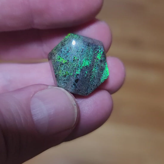 Australian Andamooka Opal Cabochon - front view