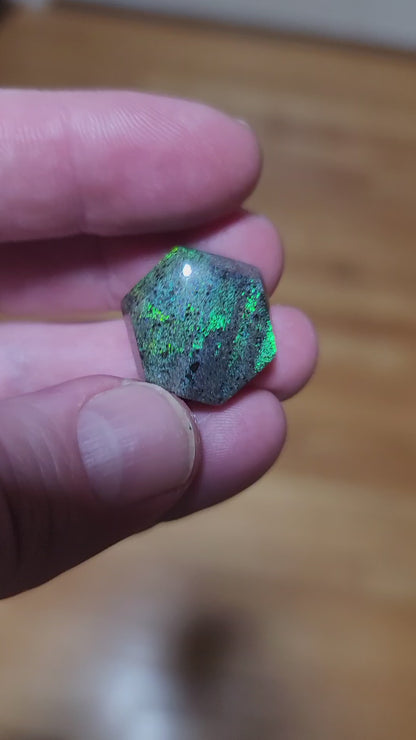 Australian Andamooka Opal Cabochon - front view