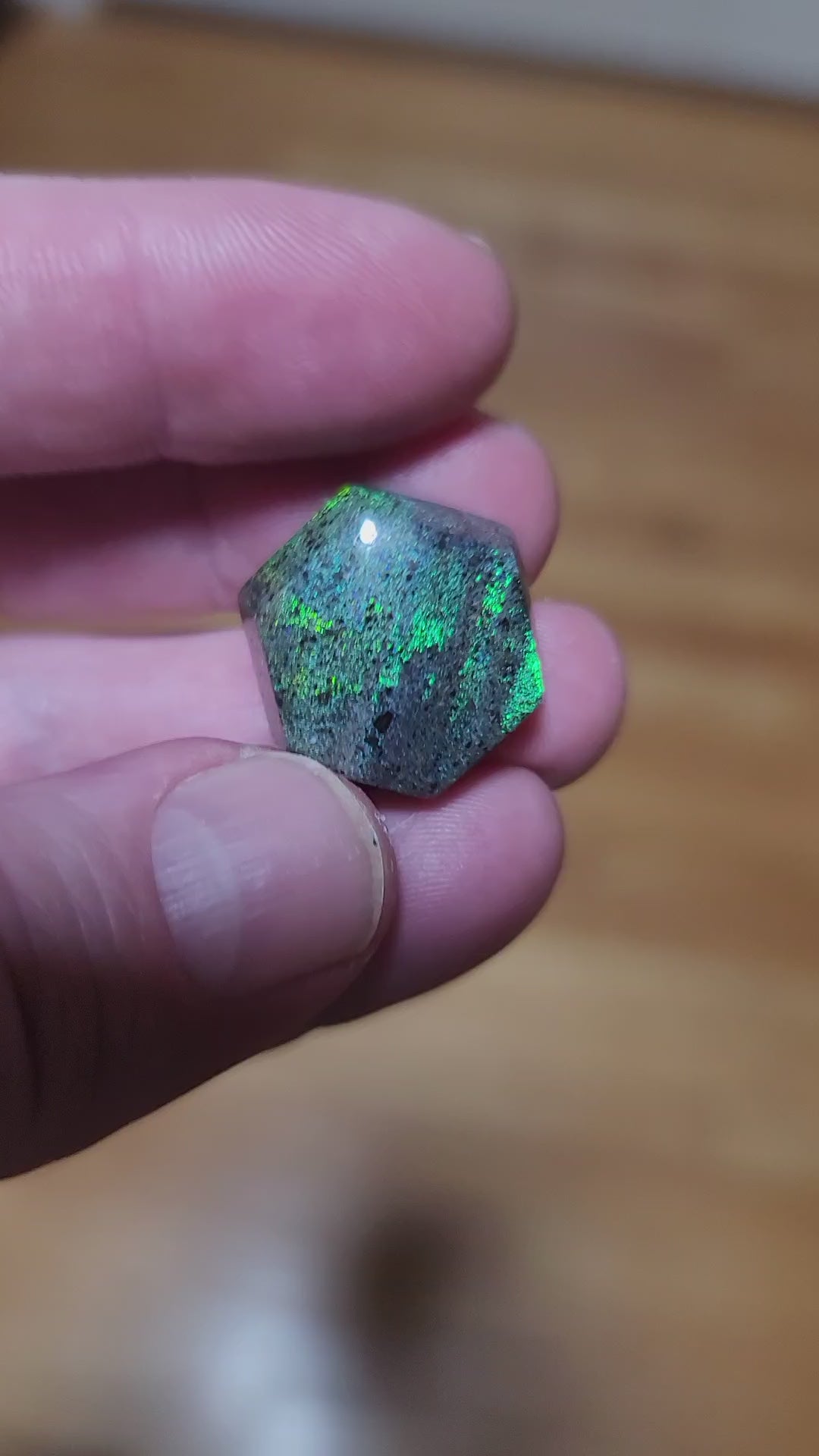 Australian Andamooka Opal Cabochon - front view