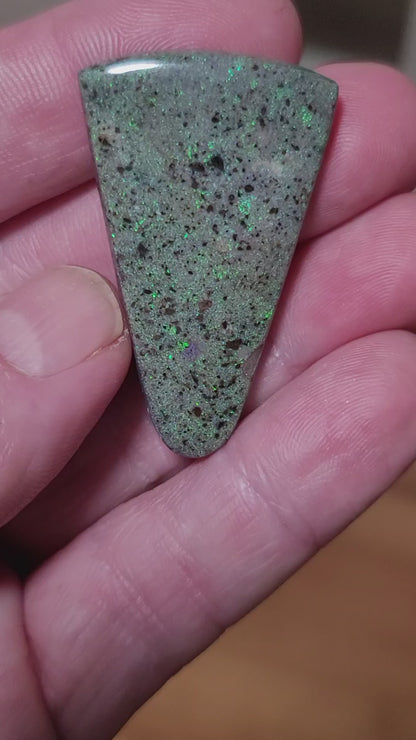 Australian Andamooka Opal Cabochon