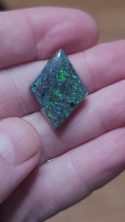 Australian Andamooka Opal Cabochon