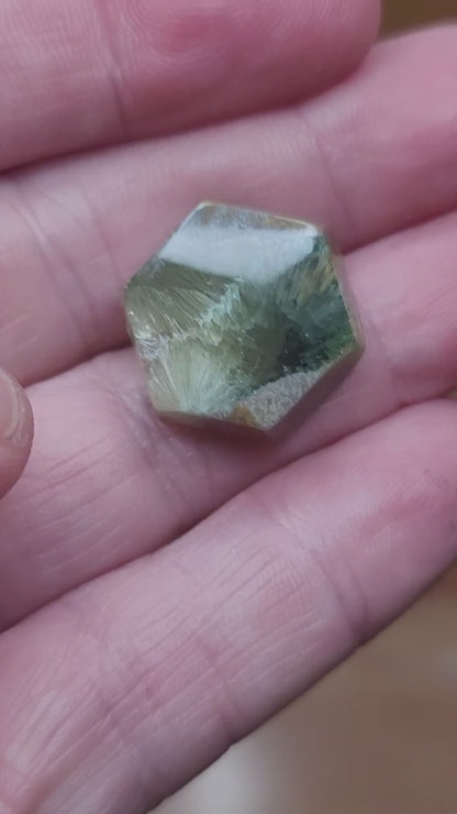 Arkansas Wavellite Cabochon