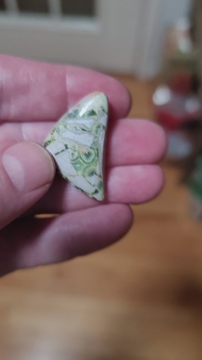 Arkansas Wavellite Cabochon