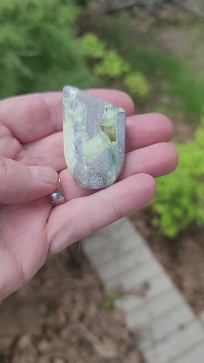 Arkansas Wavellite Cabochon