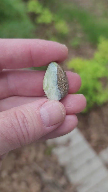 Arkansas Wavellite Cabochon