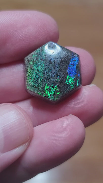 Australian Andamooka Opal Cabochon