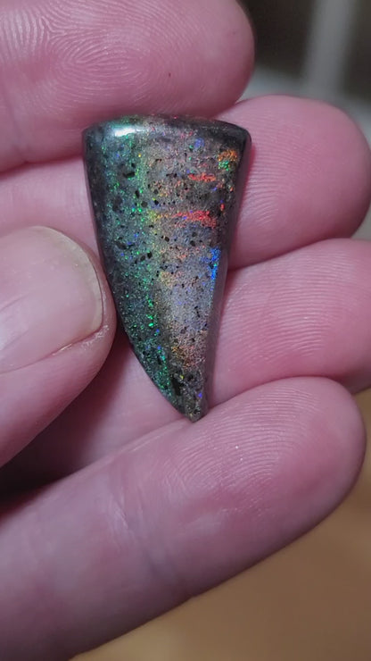 Australian Andamooka Opal Cabochon