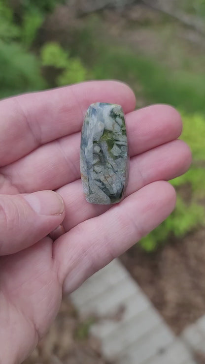 Arkansas Wavellite Cabochon