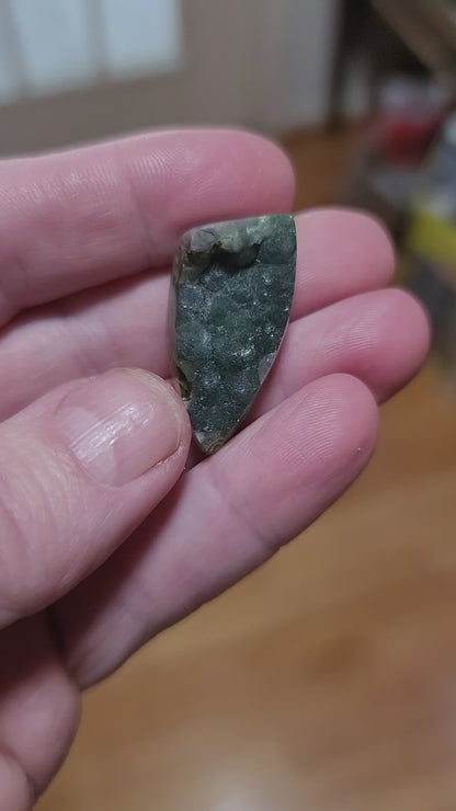 Arkansas Wavellite Cabochon