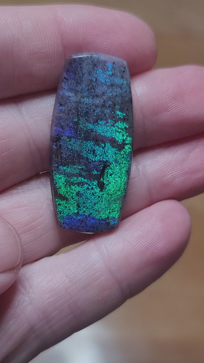Australian Andamooka Opal Cabochon