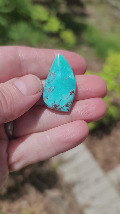 Redskin Turquoise Cabochon