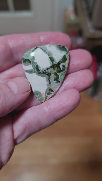 Arkansas Wavellite Cabochon