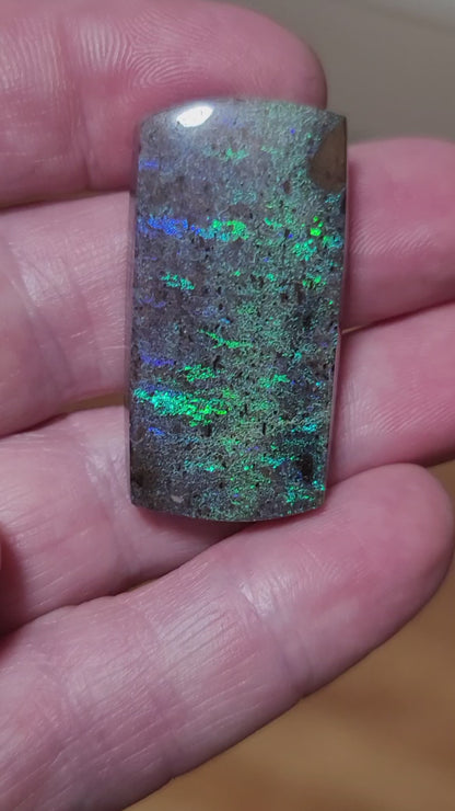 Australian Andamooka Opal Cabochon