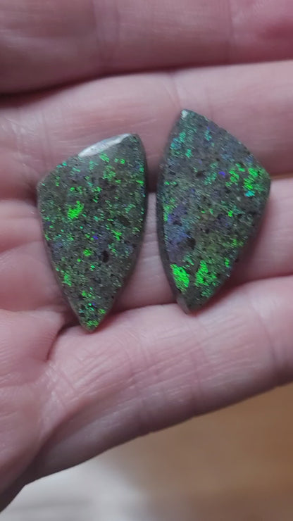 Australian Andamooka Opal Cabochon