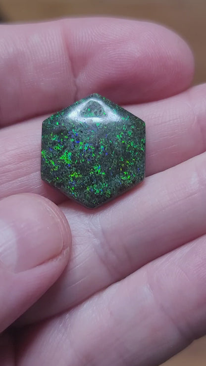 Australian Andamooka Opal Cabochon