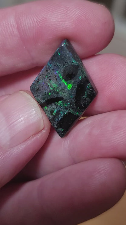 Australian Andamooka Opal Cabochon