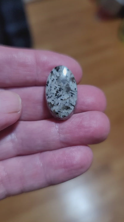 Arkalite (Sodalite Syenite) Cabochon