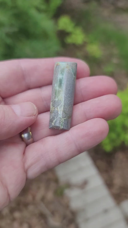 Arkansas Wavellite Cabochon