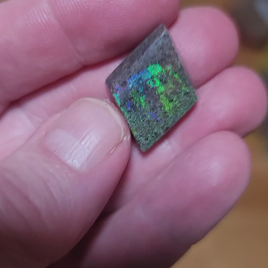 Australian Andamooka Opal Cabochon - front view