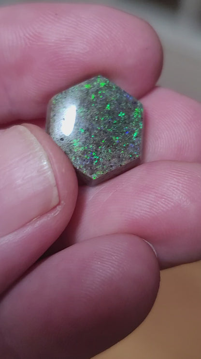 Australian Andamooka Opal Cabochon