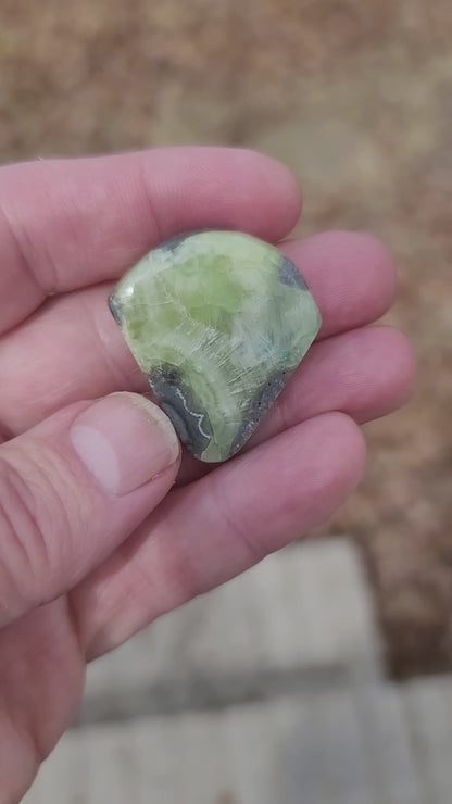 Arkansas Wavellite Cabochon