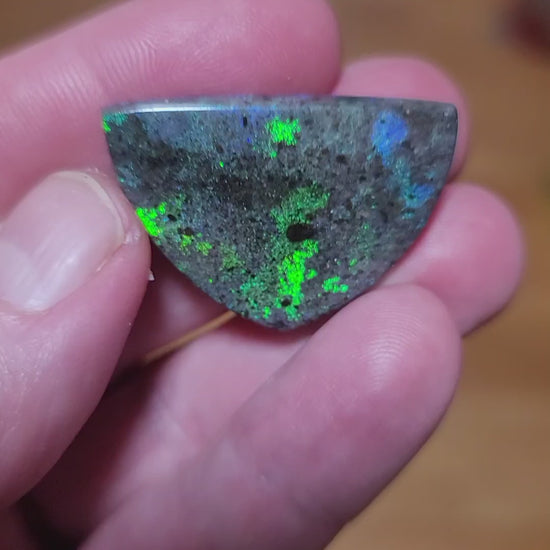 Australian Andamooka Opal Cabochon - front view