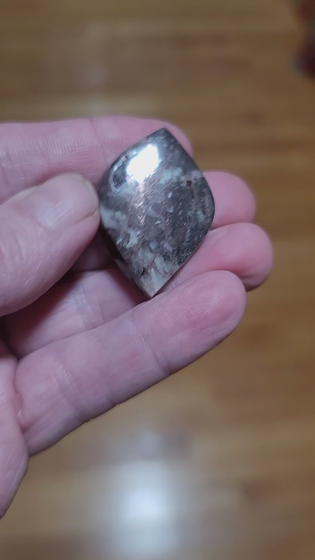 Michigan Native Copper Cabochon - front view