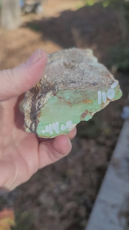.44 lbs Large Sonona Turquoise Nugget
