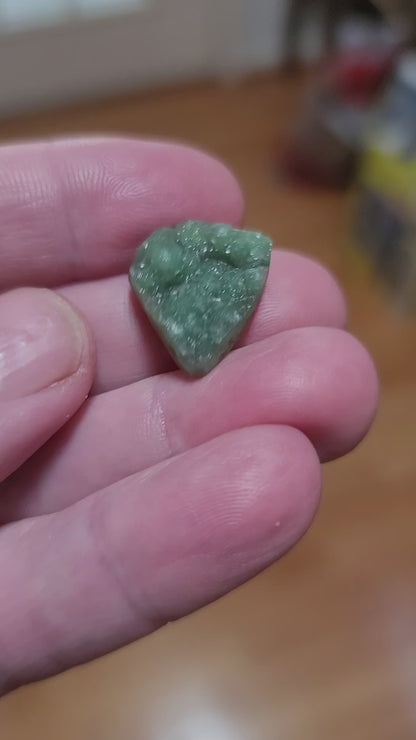 Arkansas Wavellite Cabochon