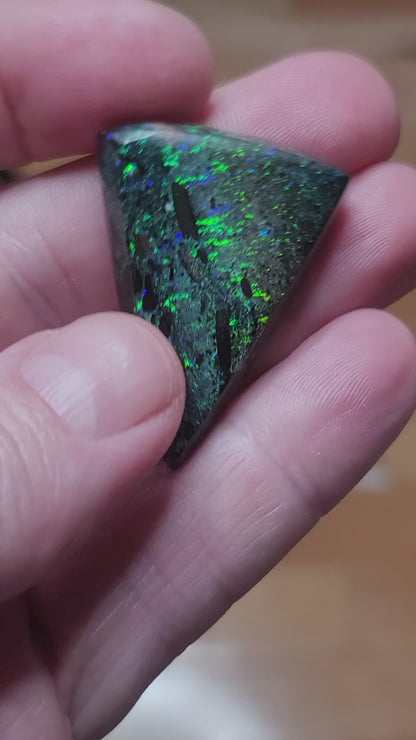 Australian Andamooka Opal Cabochon