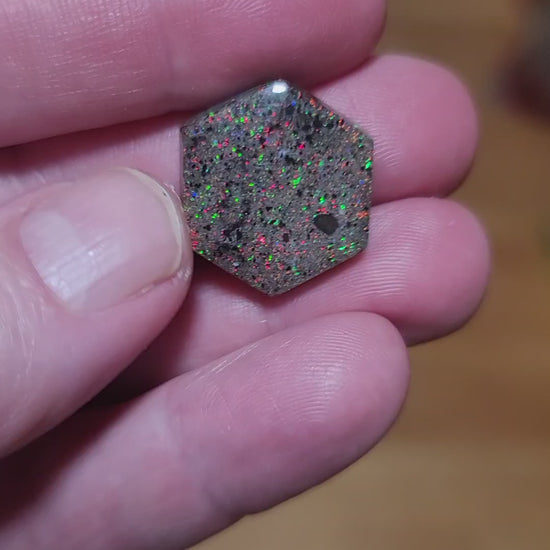 Australian Andamooka Opal Cabochon - front view