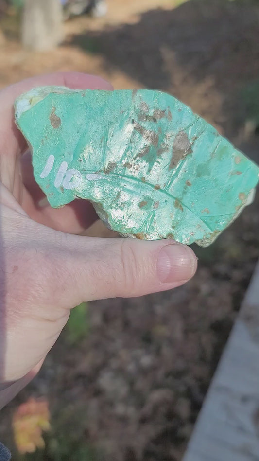 .83 lbs Large Sonona Turquoise Nugget