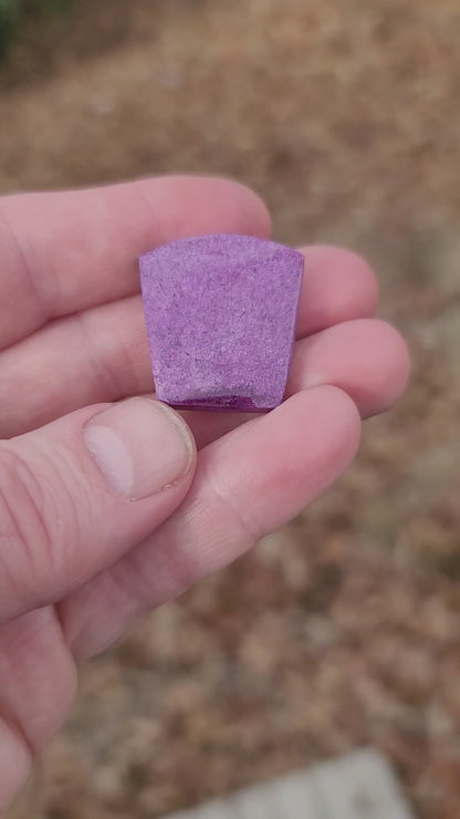 African Royal Stichtite Cabochon