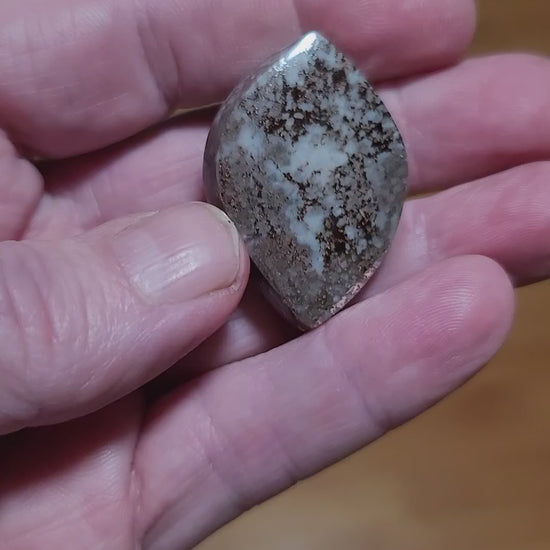 Michigan Native Copper Cabochon - front view