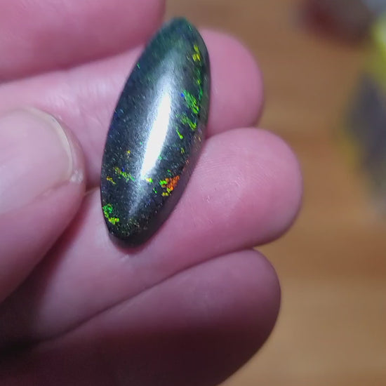 Australian Andamooka Opal Cabochon - front view